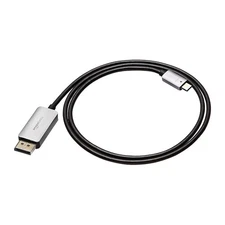 Amazon Basics Aluminum USB-C to DisplayPort Cable - 3ft