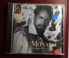 MARIO DEL MONACO-IL MIO PRIMO OTELLO*CD BRAND NEW STILL SEALED NUOVO SIGILLATO