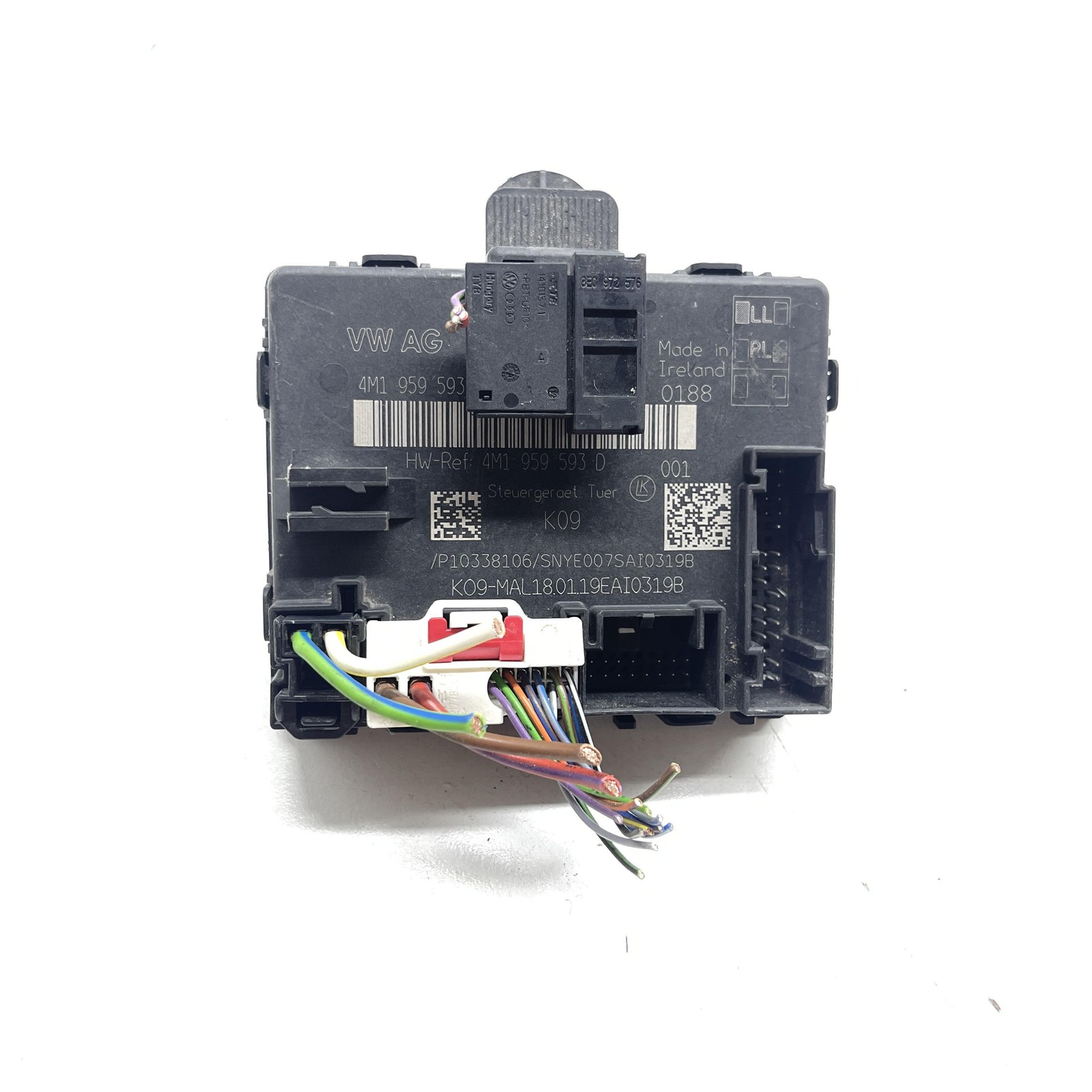 CENTRALINA PORTA SX GUIDA PER AUDI Q8 Serie (4MN) 4M1959593d (18>)