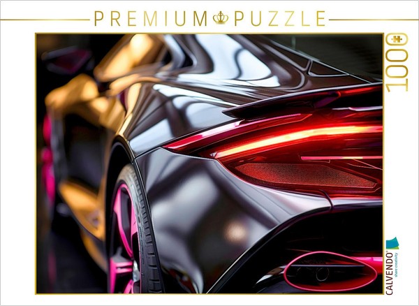 Calvendo Puzzle Automobile Art | 1000 Pieces, Finished Size 25.2 × 18.9 In (64 ×-image