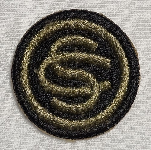 WWII US Army Patch: Officer Candidate School (OCS)