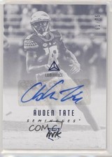2018 Panini Luminance Rookie Ink Blue 61/75 Auden Tate #RI-AUT Auto 03xg