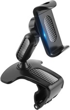 360 Rotatable Dashboard Phone Holder for Car 2026 Upgraded Car Phone Holder Fit