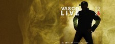 Vasco Rossi - Biglietto Vip Prato Gold -  Rimini 30/05/2026