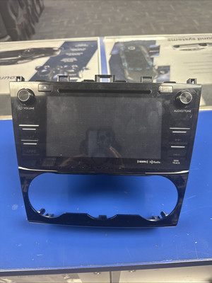 18 SUBARU FORESTER Radio Dsplay Screen Receiver AM/FM/XM/CD/GPS OEM 86471SG630