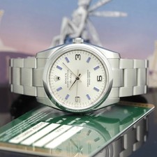 Rolex Air King Stahl Ref: 114200 mit Rolex Box & Papiere von 2009