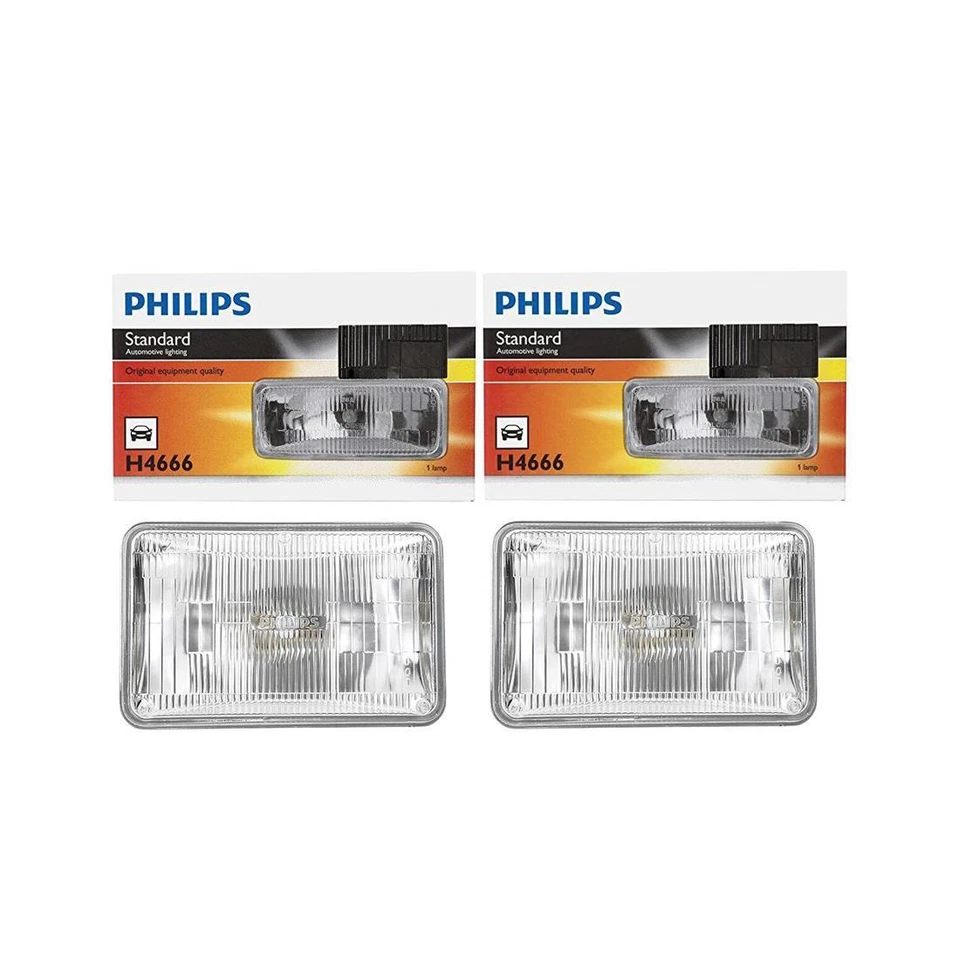 Bombilla de faro Philips para Honda Civic 1984-1985 para Chevrolet S10 1994-1997 Foto 2 de 3
