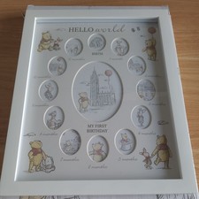 Disney Christopher Robin First Year Baby Multi Photo Frame 