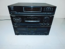 SONY STEREO DECK RECEIVER MODEL HST-D107R LSB6 