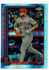 2025 Topps Chrome - Prism Refractor Niko Kavadas #20 (RC)