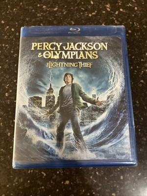 Percy Jackson & the Olympians: The Lightning Thief (Blu-ray, 2010) New Sealed