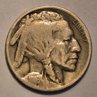 Nicer low mintage 1916 P Buffalo Head Nickel