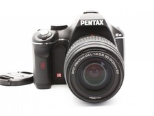 Exc 5/Tested PENTAX K-m K2000 Digital SLR Camera w/DAL 50-200mm Lens