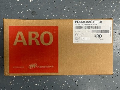 Aro PD05A-AAS-FTT-B 1/2'' METAL DIAPHRAGM PUMP