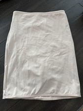 Vintage Flexees Shapewear Girdle Skirt 3770 Size S Pin Up Retro Beige