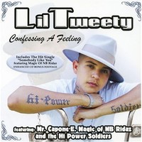 Lil Tweety - Confessing A Feeling - Cd - G3Z