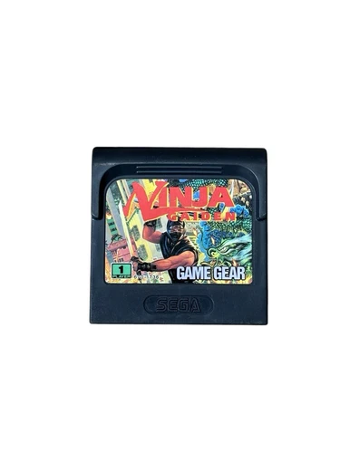 Ninja Gaiden (Sega Game Gear, 1991) Authentic Cartridge