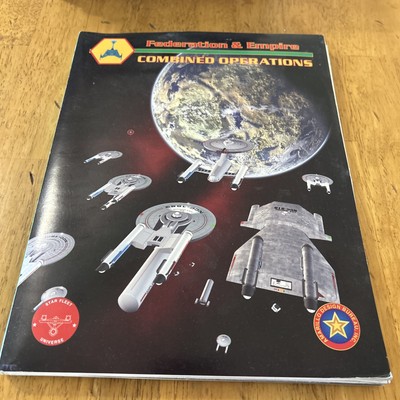 Federation & Empire Combined Operations ADB 3207 Unpunched