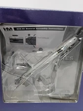 Hobby Master 1/72 Soviet Air Force MiG-21 fighter MIG-21SMT Silver HA0195 model