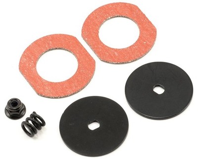 ECX Slipper Assembly: All ECX 1/10 2WD [ ECX1024 ]