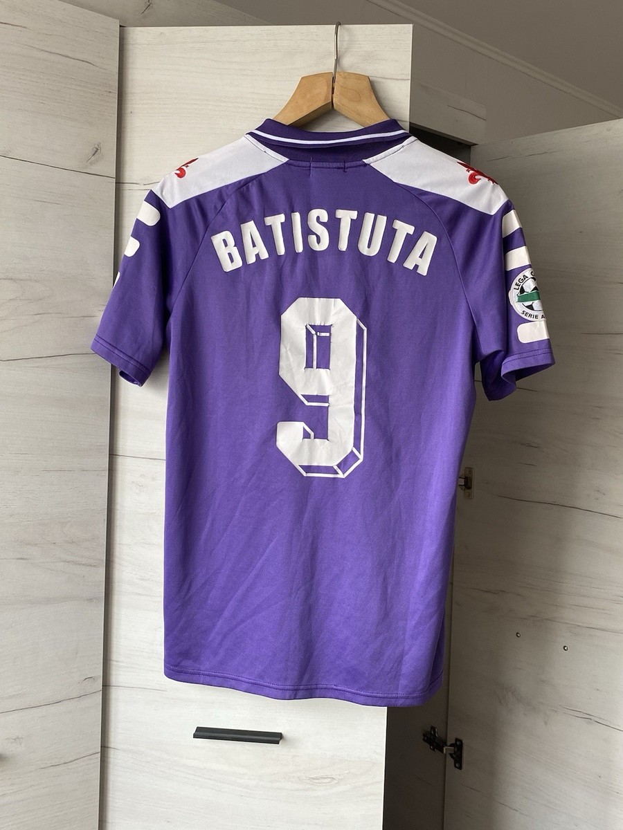 Fiorentina Nintendo Batistuta 9 FILA Jersey Vintage 90s