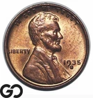 1935-S Lincoln Wheat Cent — photo from another recent sale