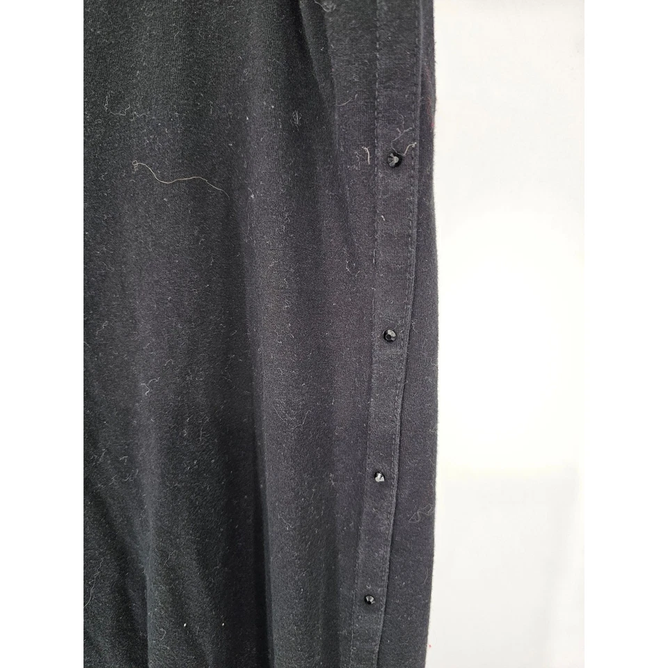 Leggings Style & Co para mujer talla L negros con pedrería Foto 2 de 4