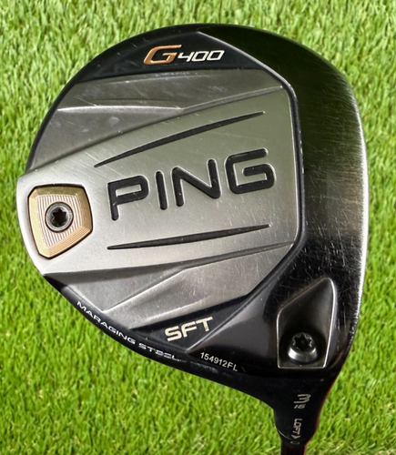 Tête de club de golf Ping G400 SFT 3W 16° Fairway Wood