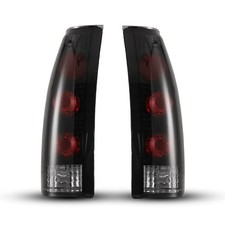 LED Tail Lights for Chevy GMC 1988 2000 C K Suburban Tahoe Blazer Smoked