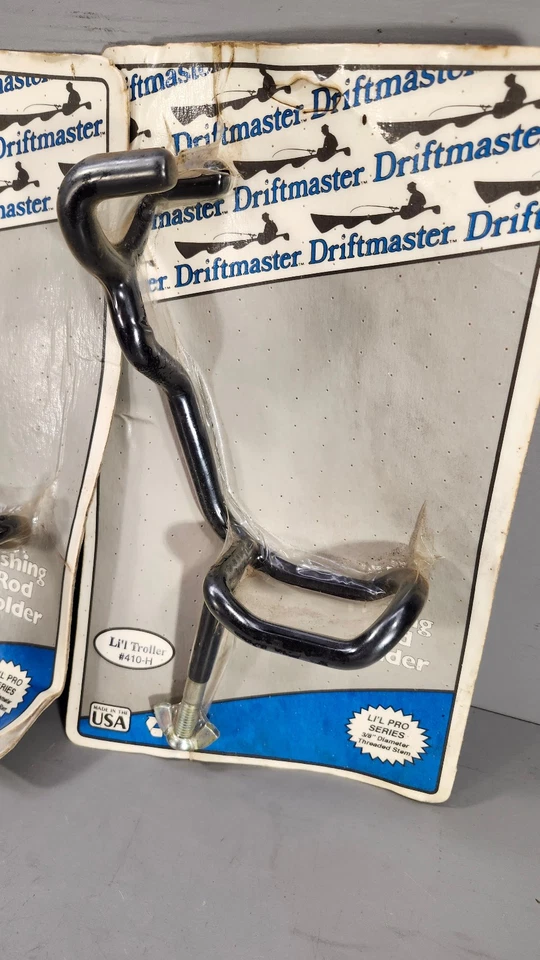 Pair of Driftmaster Li'l Troller #410-H Fishing Rod Holders w/ #211B Mounts NEW - Image 2 of 4