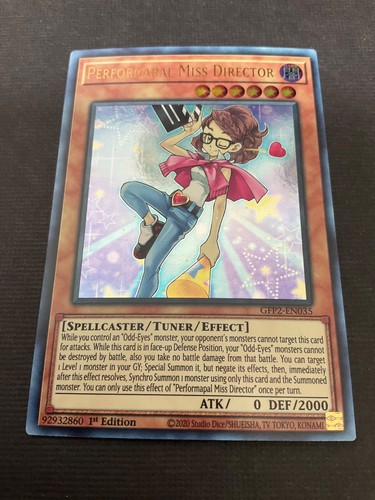 *You Choose* Ghosts from the Past: 2nd Haunting GFP2 1st Edition Yu-Gi-Oh! card - Picture 30 of 132