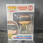 Funko Pop! Television Stranger Things Battle Eleven #826 Vinyl Figure