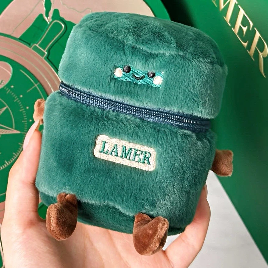 LA MER アクセサリー、メークアップケース グリーン新品 LA MER