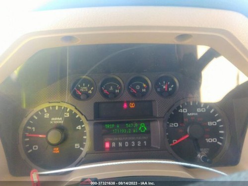 Chassis ECM Transmission From 07/30/07 Fits 08 FORD F250SD PICKUP 74716 - Picture 12 of 12