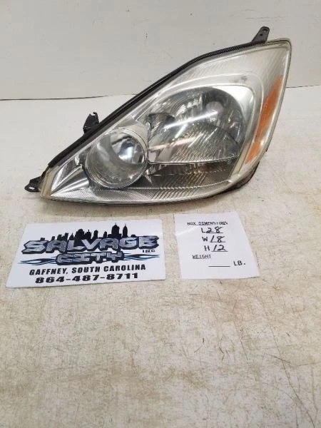 Faro izquierdo conductor xenón HID compatible con Toyota Sienna 04-05 OEM Foto 2 de 4