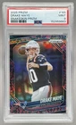 Drake Maye 2025 Panini Prizm #165 Snakeskin SP PSA 9 POP 1 NONE HIGHER