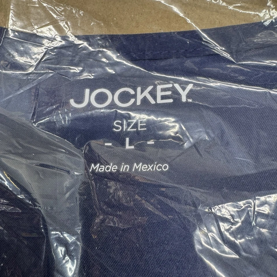 Jockey Dignity Health Scrubs 2 上衣和 3 裤子女式大号海军蓝新品 — 第 3/4 张图片