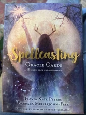 Spellcasting Oracle Cards: A 48-Card Deck and Guidebook