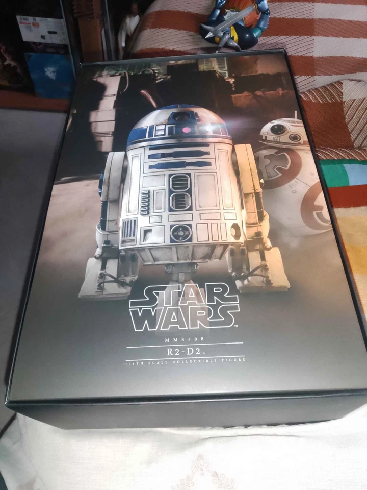 Hot Toys Star Wars Il Risveglio della Forza R2-D2 MMS408 LEGGERE LA DESCRIZIONE - Immagine 2 di 4