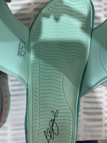 AIR LEBRON SLIDE 4 ELITE 705483-483 SIZE 10 - Picture 12 of 13