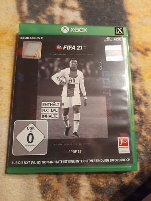 FIFA 21 - Next Level Edition (Microsoft Xbox Series X, 2020)