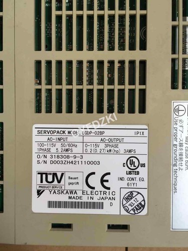 1pcs Used SGDP-02BP shipping DHL or Fedex 180 days Warranty # - Picture 2 of 2