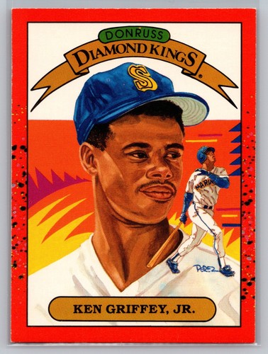 You Pick Ken Griffey Jr. All Cards Ex-NrMT Unless Noted See Images - Picture 7 of 154