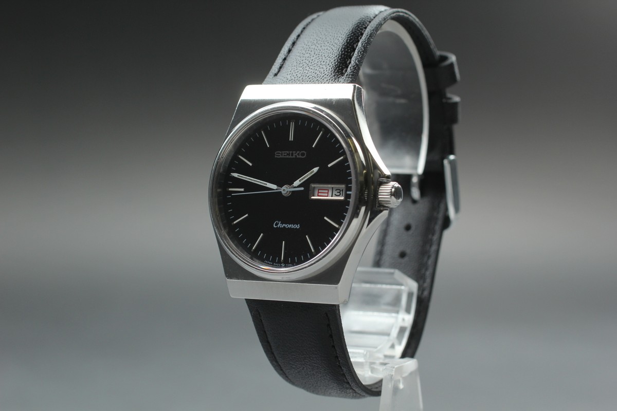 Seiko Chronos 5H23‑7D20 ブラック シルバー Seiko Chronos 5H23-7D20 – Studio Tokei