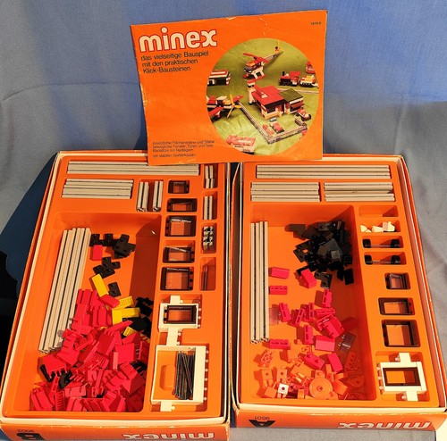 Märklin plus AB 9500 Minex A + B Baukasten mit Anleitungsbüchern - Bild 5 von 18