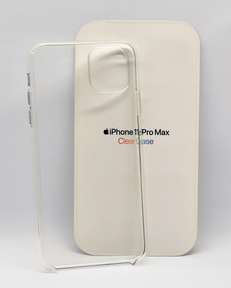 10x Apple Clear Case iPhone 11 Pro Max MX0H2ZM/A  Neu