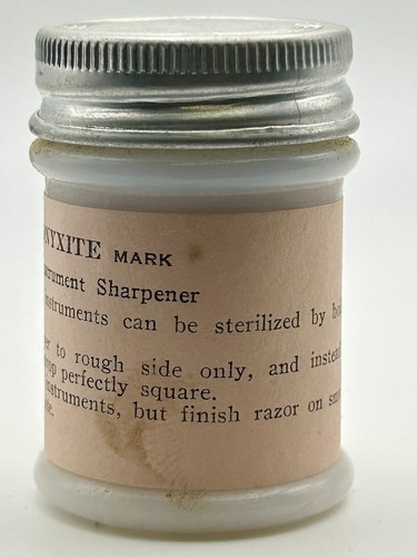 Onyxite Surgical Instrument Sharpener W. I. Collins Davenport Iowa Medical 1920 - Picture 6 of 10