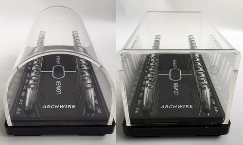 Dental Orthodontic Arch Wire Boxes Storage Organizer Holder Super Wire Box Cases - Picture 5 of 16