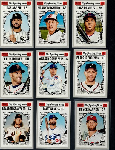 2019 TOPPS HERITAGE BASEBALL  251-500  YOU PICK BUY MORE SAVE MORE - Picture 11 of 15