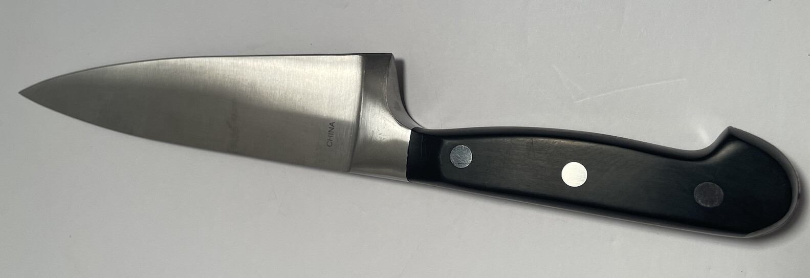 Don Euro Chef Knife 13” With 8” Blade Black Handle Classic Cutlery #3K2870